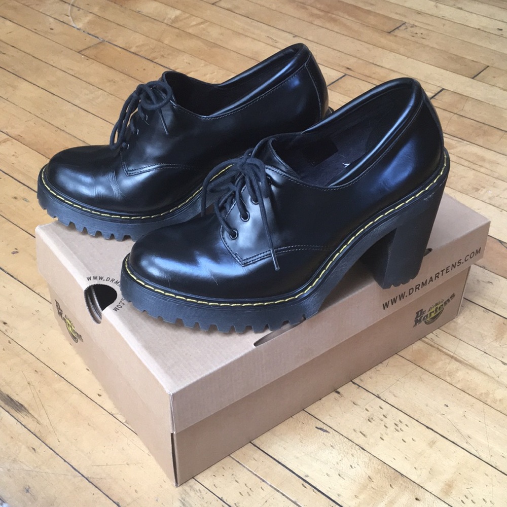 High heel Dr. Martens (Salome)